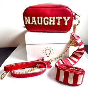 Betsey Johnson Naughty & Nice Crossbody Bag